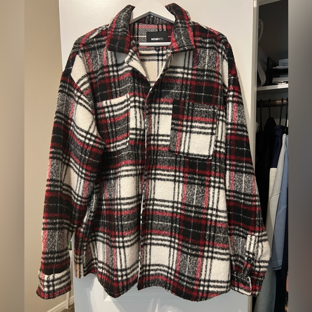 Mens Flannel Jacket